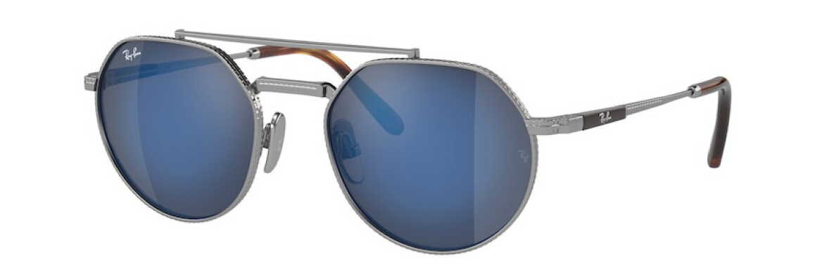 RAY-BAN JACK II TITANIUM RB 8265